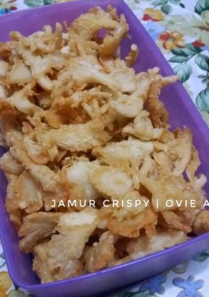 Foto resep Jamur Crispy (Ngga Pake Lama)