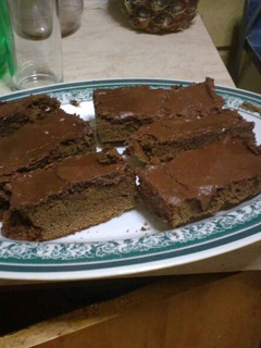 Una foto de Glaseado de chocolate