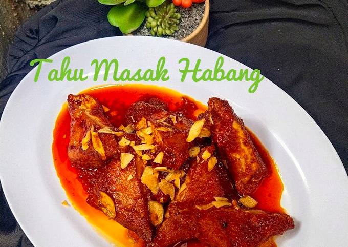 Resep Tahu Masak Habang Oleh Leny Handayani Cookpad