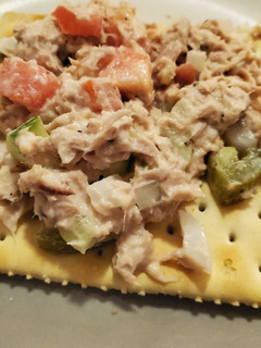 Una foto de Ensalada de atún