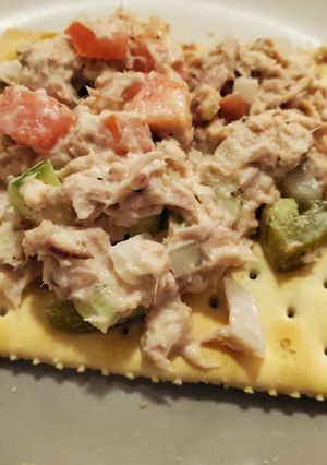 Una foto de Ensalada de atún