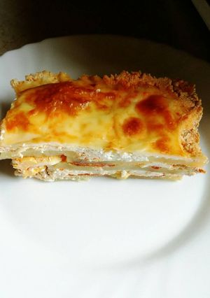 Rakott krumpli tuningolva recept fotója