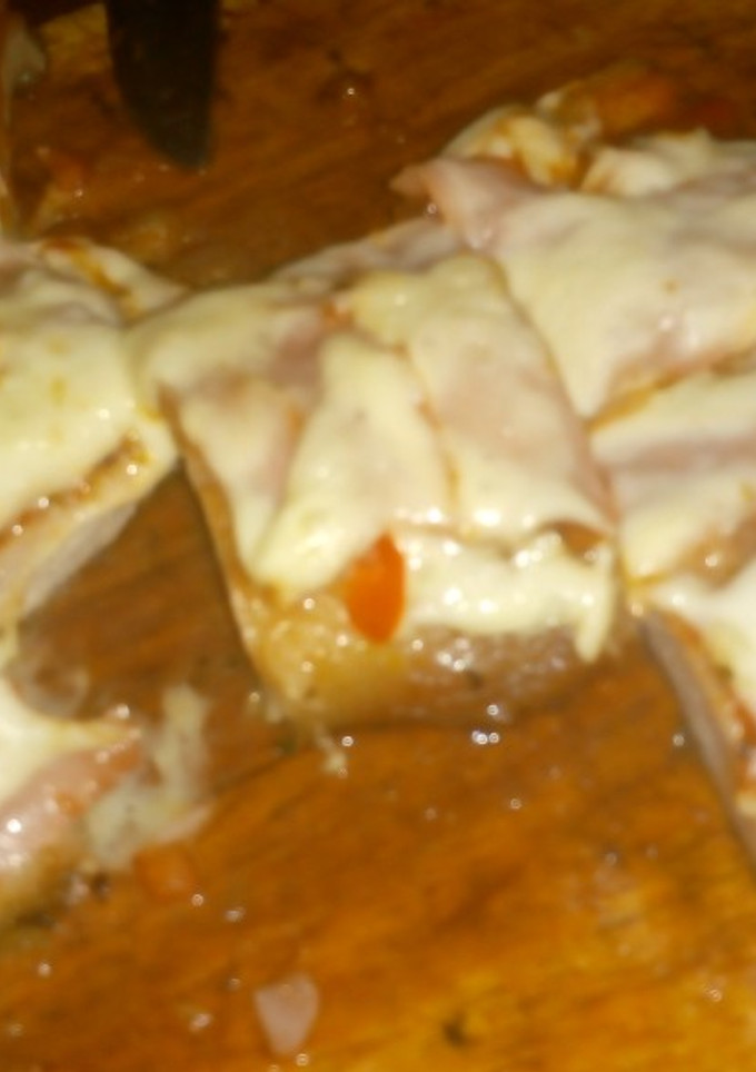 Una foto de Matambre a la pizza (Al horno)