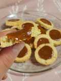 🍘 Galletitas pepas de avena, coco y dulce de leche 🍘