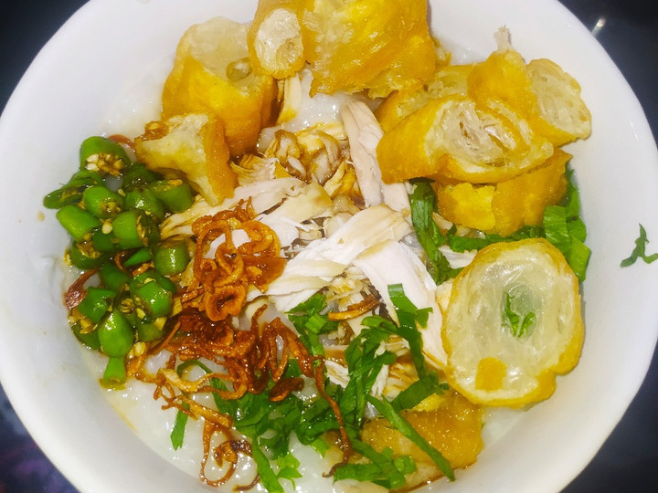 Bagaimana Menyiapkan Bubur ayam ala Chinese yang Enak Banget