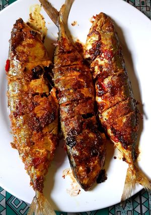 Foto resep Kembung bakar