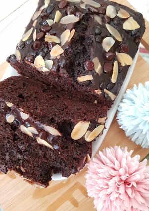 Foto resep 36. Double Chocolate Zucchini Bread