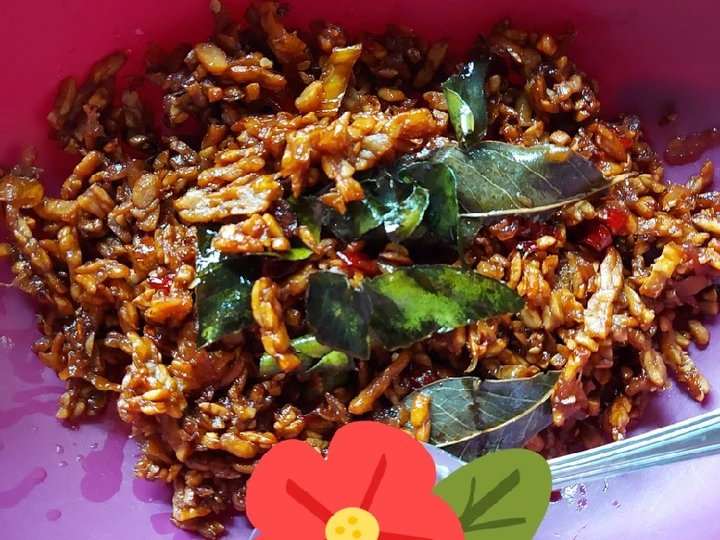 Cara Gampang Menyiapkan Resep Kering tempe pedas manis aroma jeruk yang Bikin Ngiler Anti Ribet, Mantap