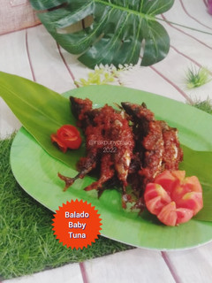 Foto resep Balado Baby Tuna