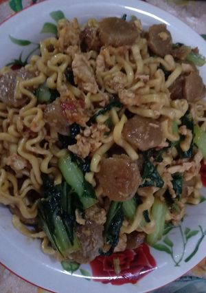 Foto resep Mie Goreng Sederhana