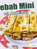 Kebab Mini ala Anak Kos 🤭