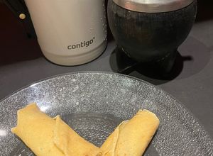 Una foto de 🥞 Panqueques argentinos fáciles, rápidos y rendidores