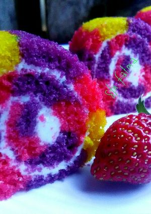 Foto resep Loly rollcake
