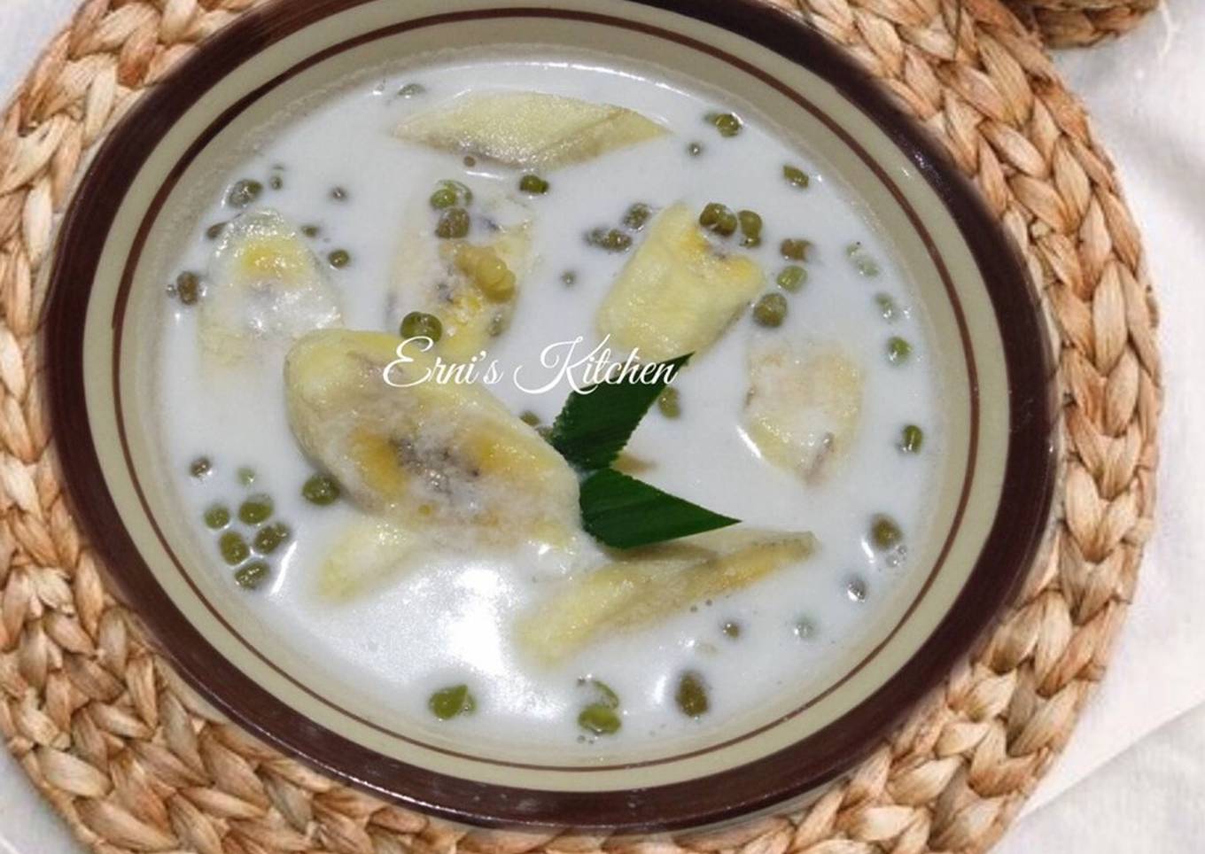 Kolak Pisang Kacang Ijo