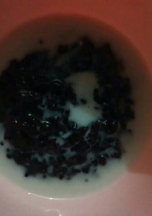 Foto resep Bubur ketan hitam