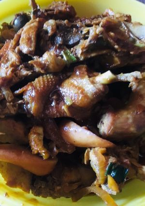 Foto resep Ayam Kecuuup💋