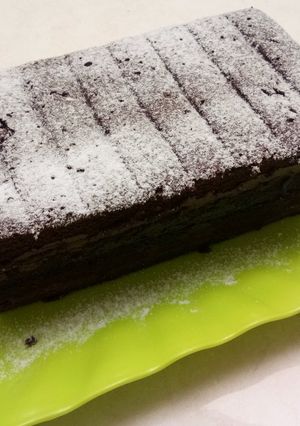 Foto resep 12.Brownies ala amanda (3lapis)