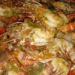 Tumis jos gandos Udang 🍤 Windu রেসিপির প্রধান ছবি