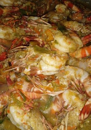 Foto resep Tumis jos gandos Udang 🍤 Windu