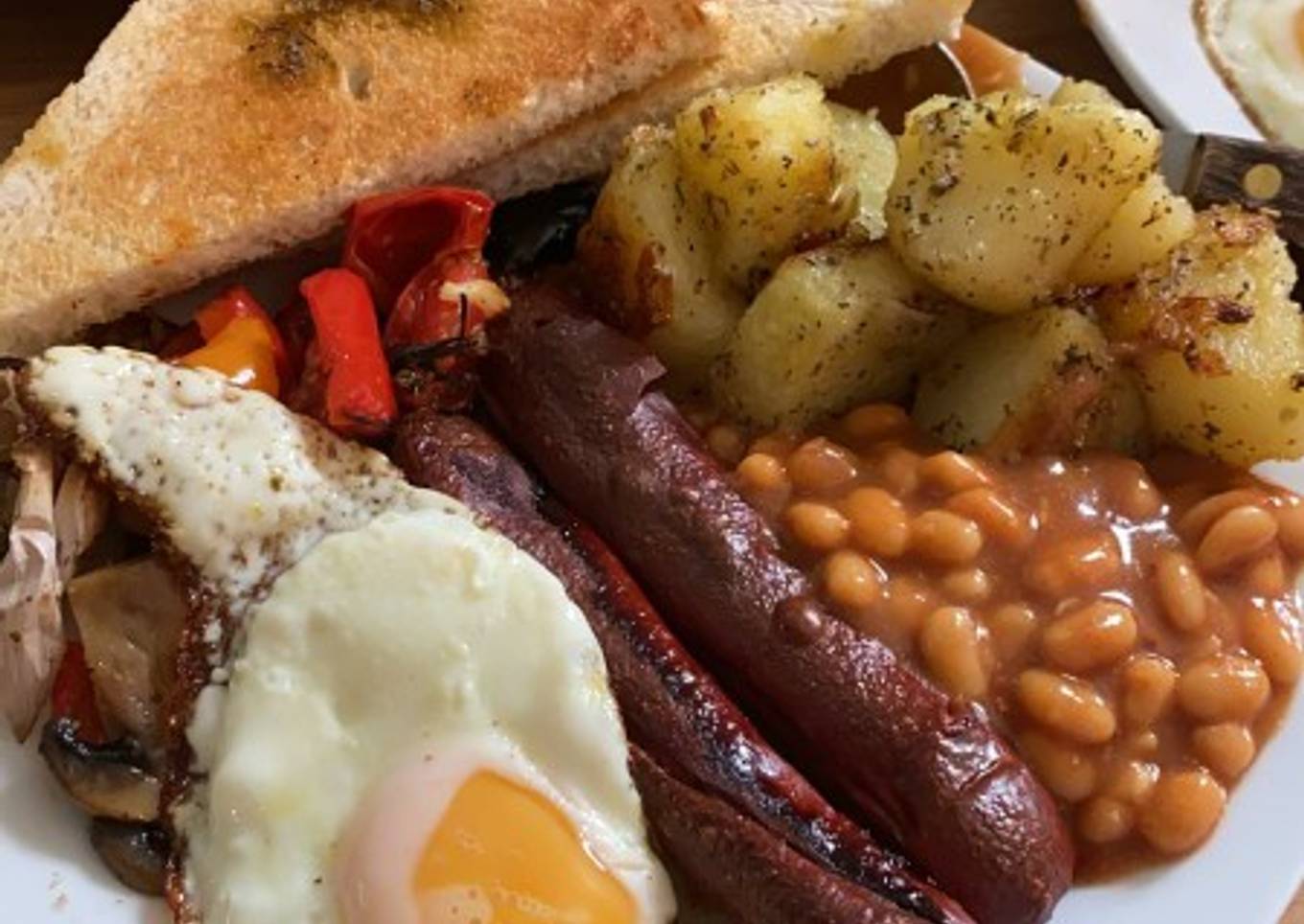 English Healthy Breakfast