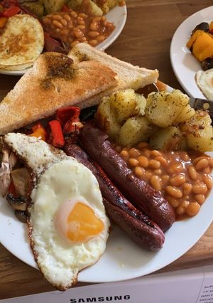 A picture of English Healthy Breakfast.