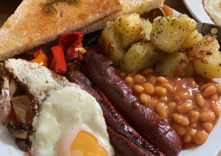 Recipe of Award-winning English Healthy Breakfast