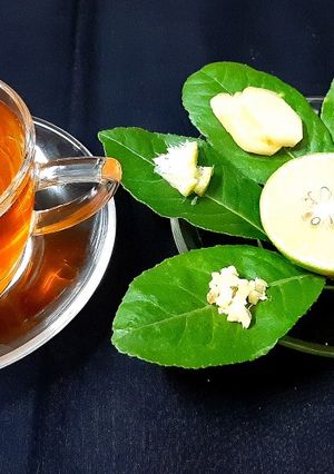 লেবু চা রেসিপির প্রধান ছবি