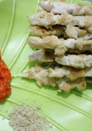 Foto resep Sate Taichan Goreng