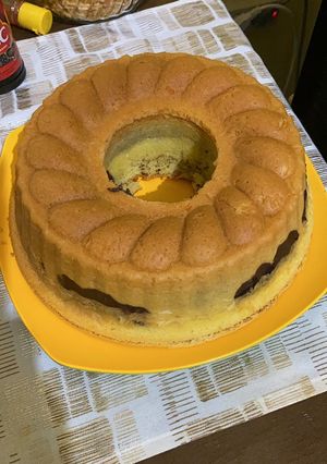 Foto resep Cake zebra yg tidak zebra