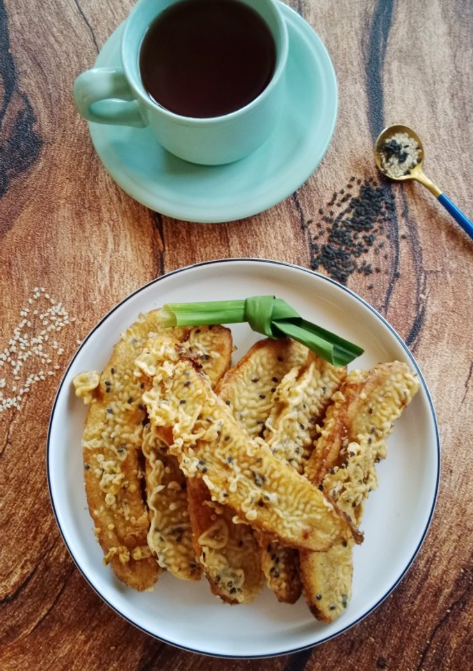 Foto resep Pisang Goreng Wijen