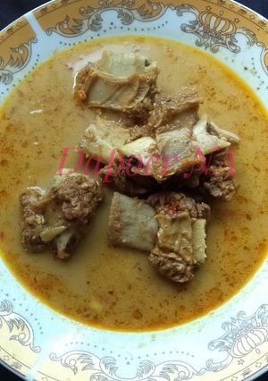 Foto resep 💐Gule Tulangan💐