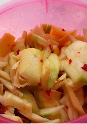 Foto resep Manisan/asinan/anyang