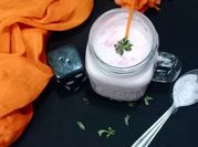 A picture of beetroot curd