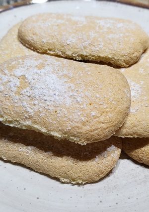 Una foto de Vainillas, Plantillas sin gluten