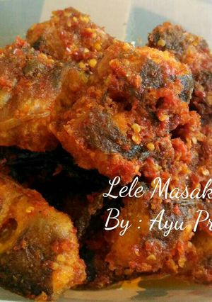 Foto resep Lele masak Pedas