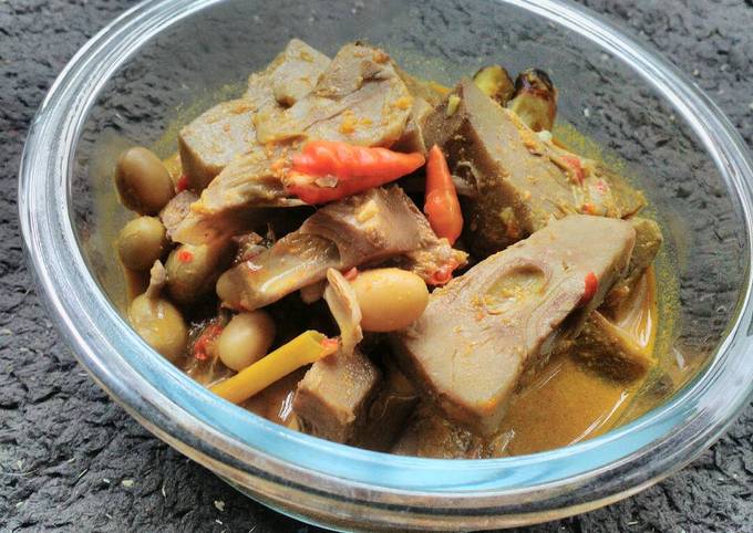 Yuk intip, Resep gampang memasak Sayur Nangka + Kacang Merah yang nagih banget