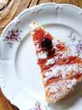 Torta Margherita con amarene