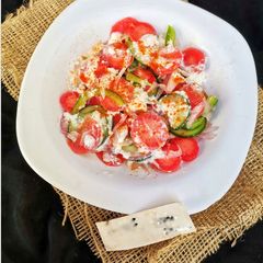 A picture of Vegetable salsla.