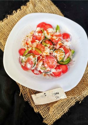 A picture of Vegetable salsla.