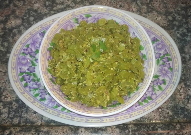 Recipe: To Try At Home Snakegourd Thoran