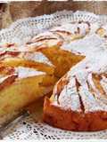 Soft Gluten-Free Apple Cake