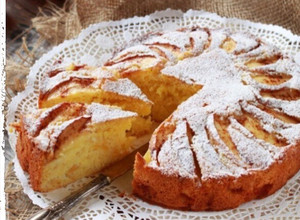 Foto di Torta soffice di mele gluten free