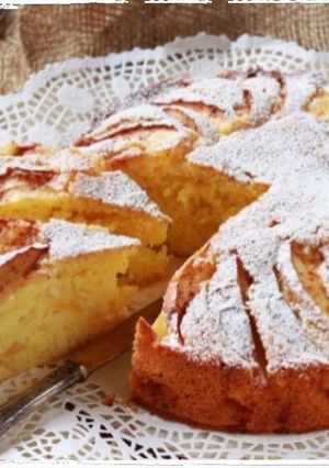 A picture of Soft Gluten-Free Apple Cake.