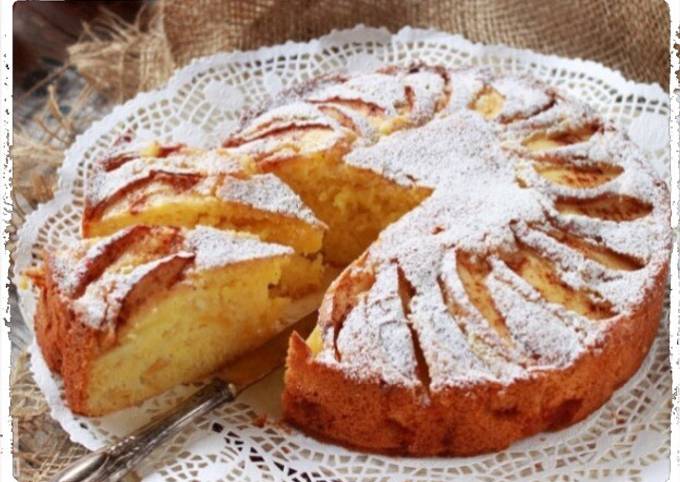 Ricetta di Fatto in casa Torta soffice di mele gluten free