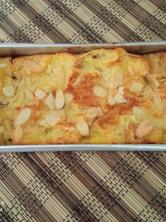 Foto resep Pudding roti panggang
