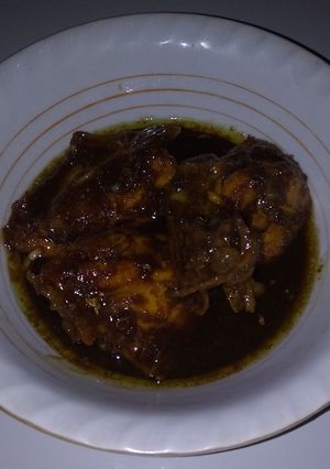 Foto resep Ayam kecap sederhana