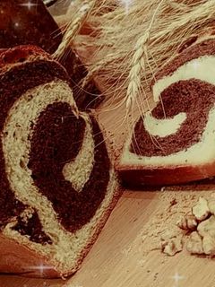 عکسی از دستور نان تست دورنگ عالی