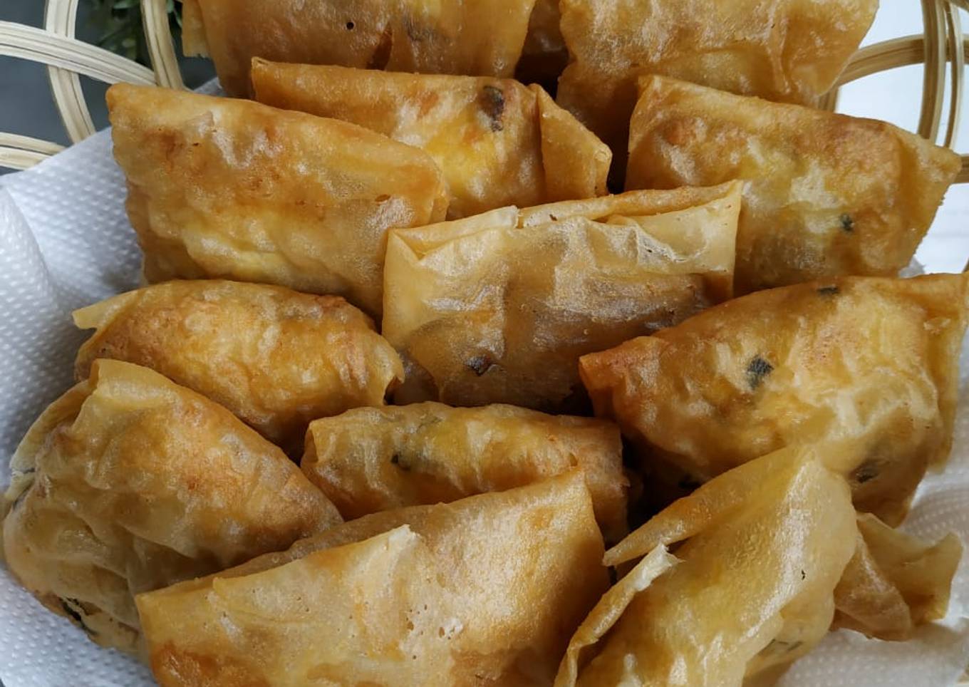 Martabak Tahu Telor Bebek
