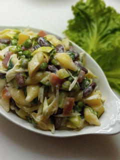 A picture of Russian Salad.