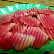 Manisan Pepaya Merah Merona